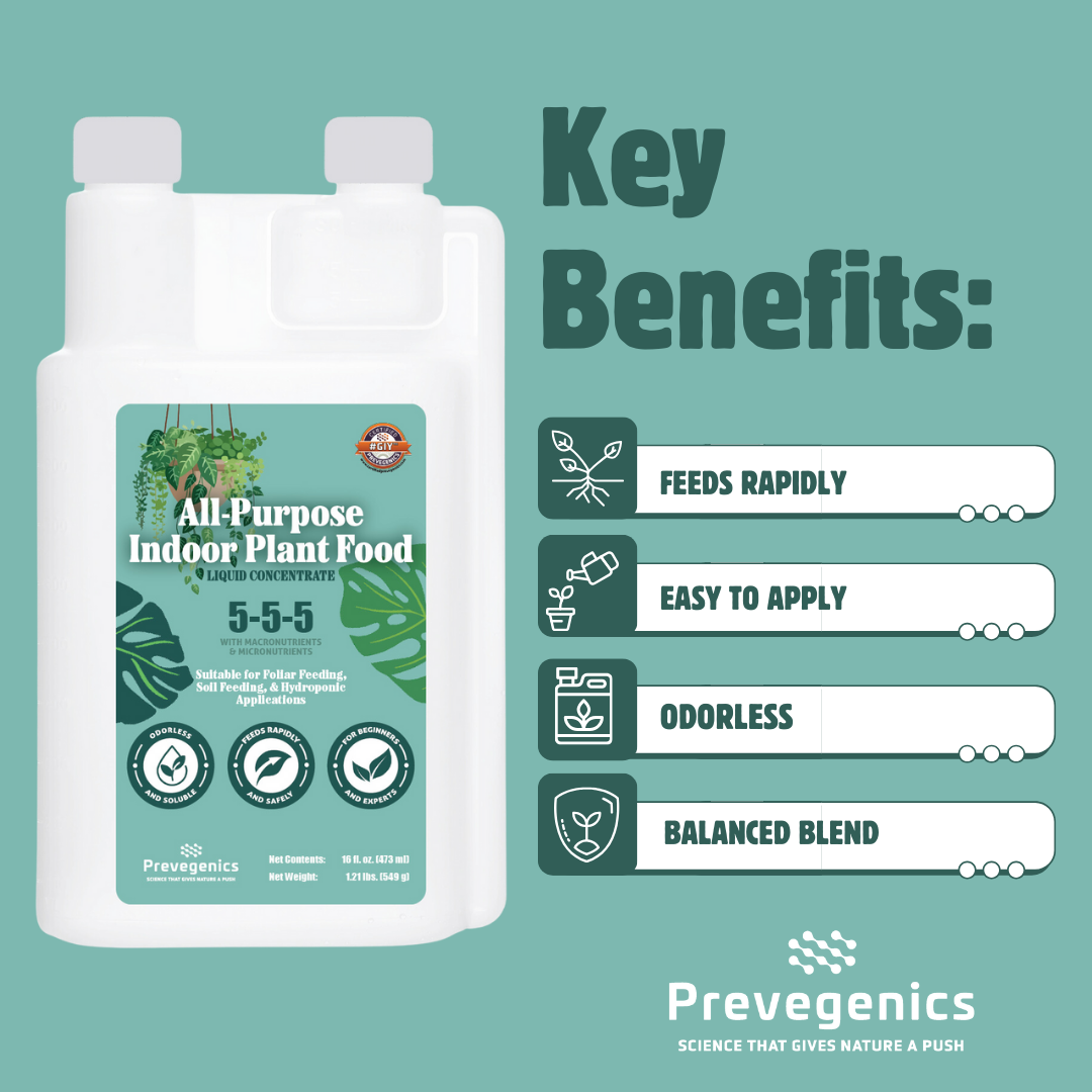 indoor plant organic fertilizer All-Purpose Indoor Plant Food – Opulent Blends Inc