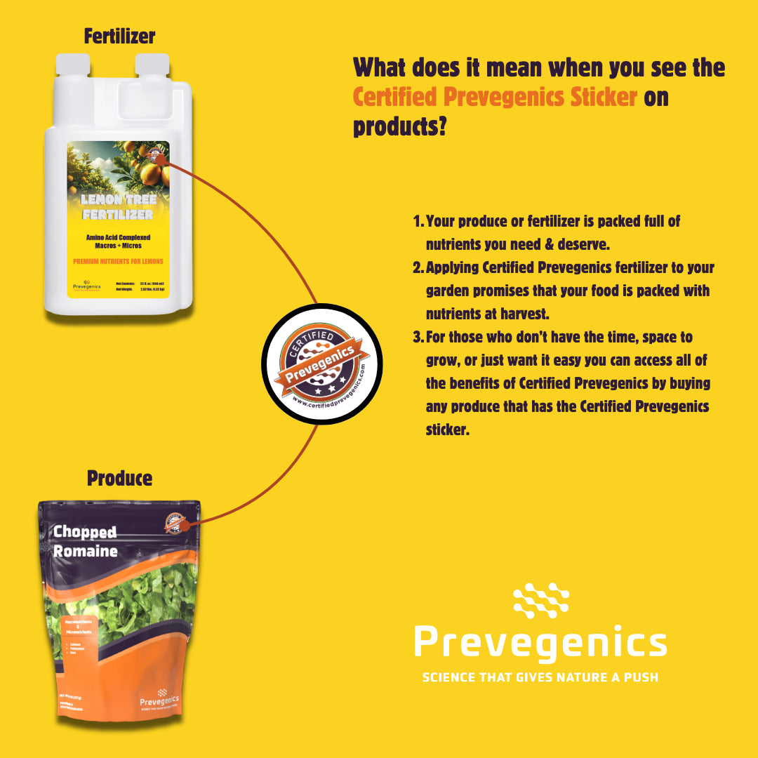Prevegenics Lemon Tree Fertilizer – Opulent Blends Inc