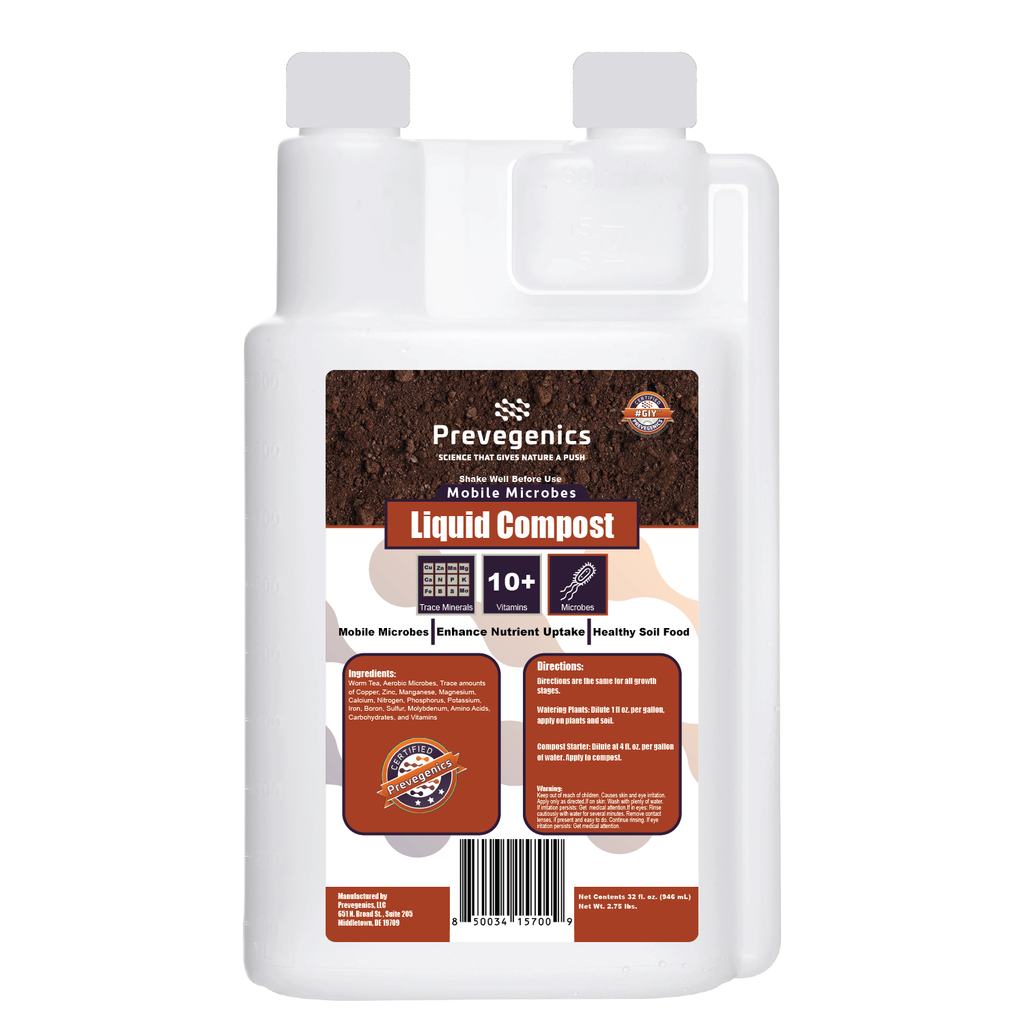 Opulent Blends Liquid Compost