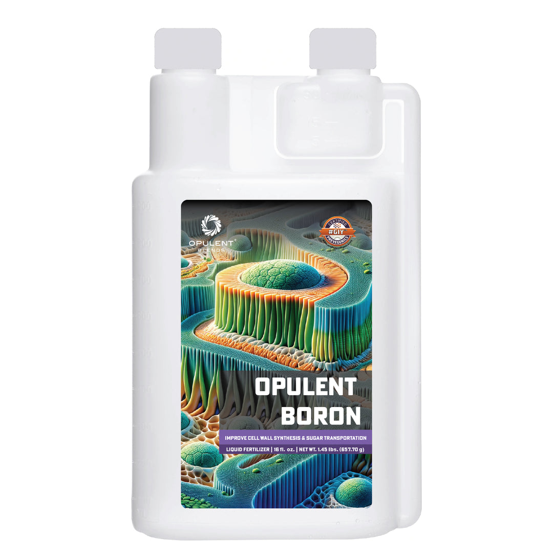 boron fertilizer for plants Opulent Boron – Opulent Blends Inc