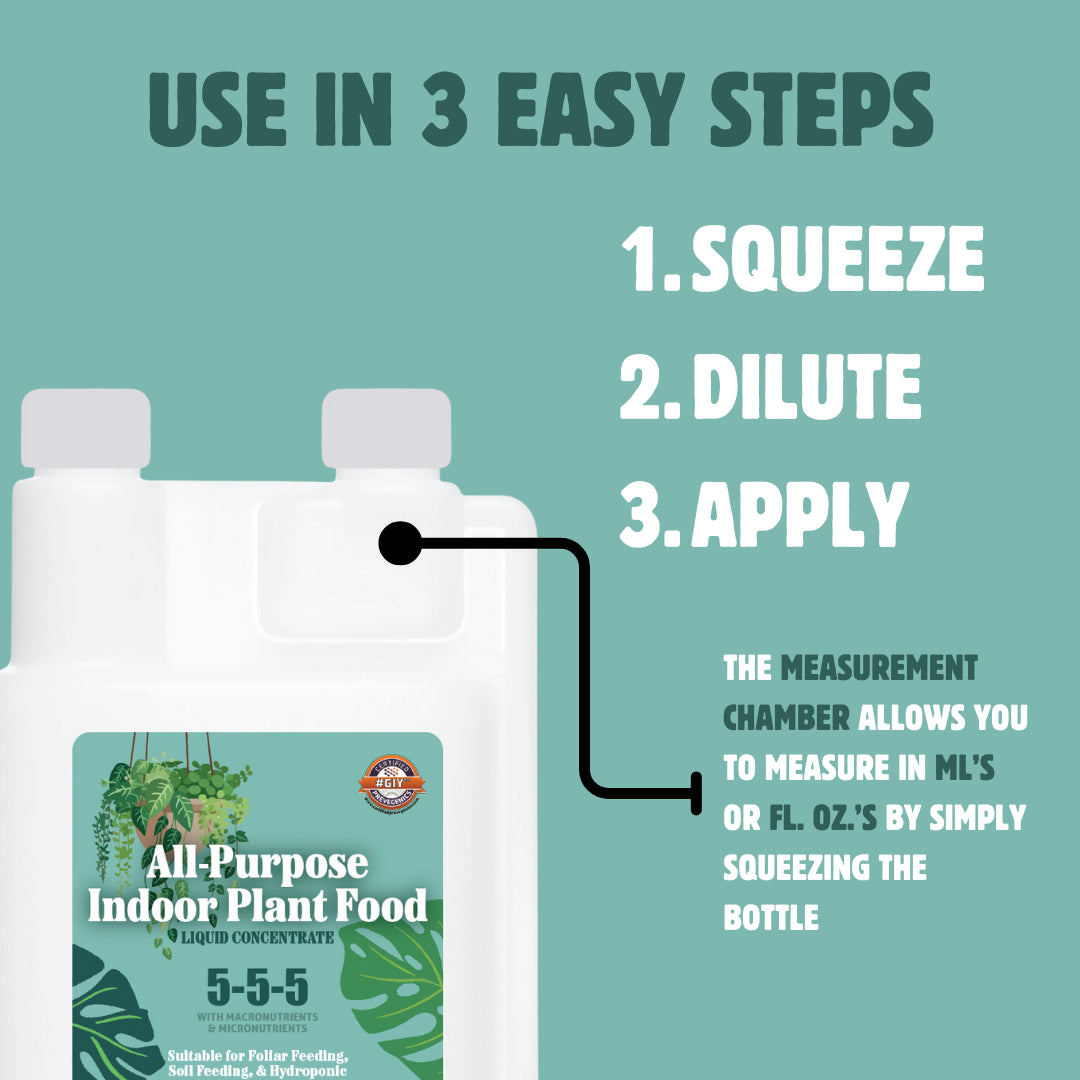 All-Purpose Indoor Plant Food – Opulent Blends Inc
