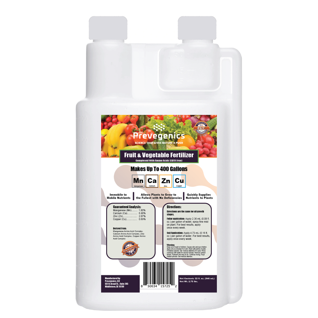 Opulent Blends Fruit & Vegetable Fertilizer
