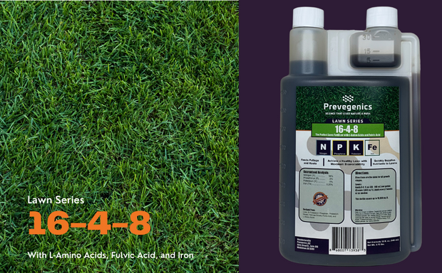 Lawn Fertilizer 16-4-8